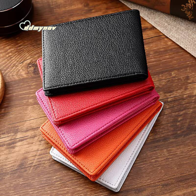 Ultra-thin Driver License Holder Pu Leather on Cover for Car Driving Documents Business ID Pass Credentials Folder Wallet Unisex ddmynov
