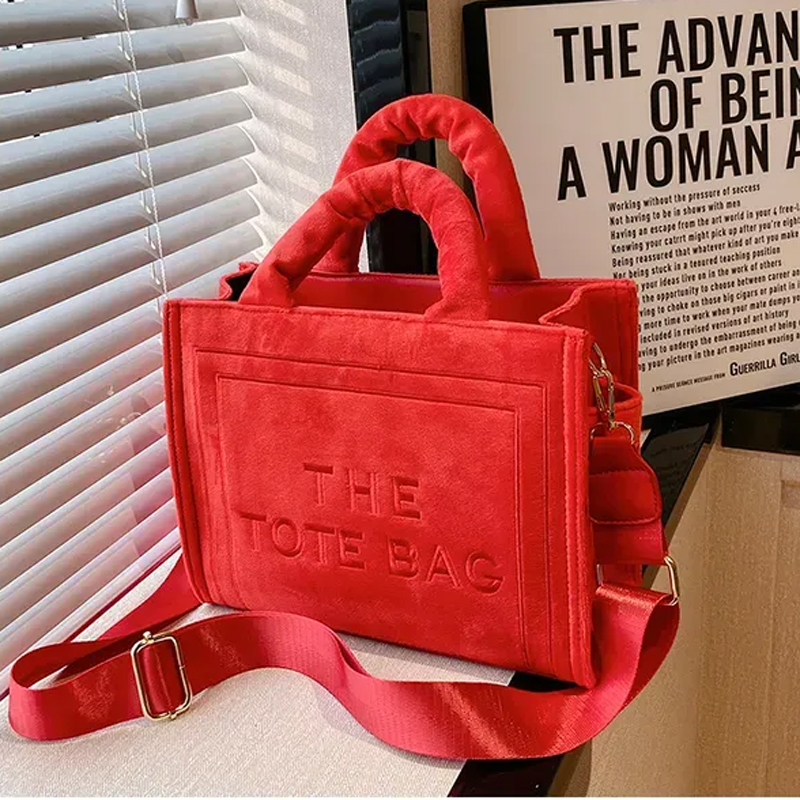 Designer Bag Fashion Handbag Double-sided Letter Shopping Bag Luxury Tote Bag Mini Leather Shoulder Bag Full Skin Letter Coverage A1A1