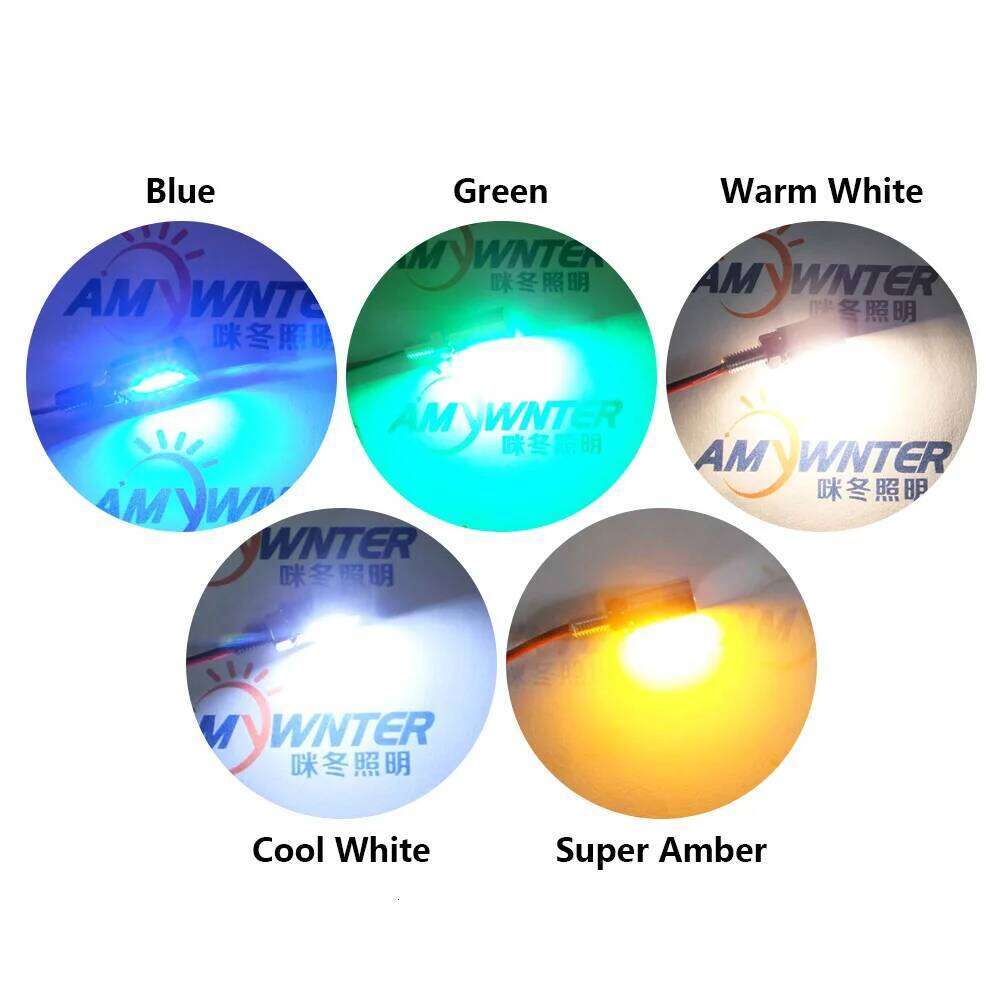 2pcs 12V 24V Car Motorcycle License Number Plate Lights Lamp Auto Tail Front Screw Bolt Bulbs Source