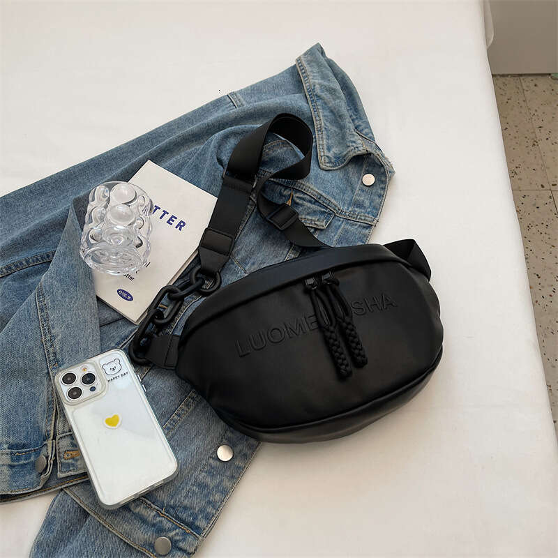 Trendy Stylish Chest Casual Small for Women New Sports Versatile Single Shoulder Crossbody High-end Waist Bag
