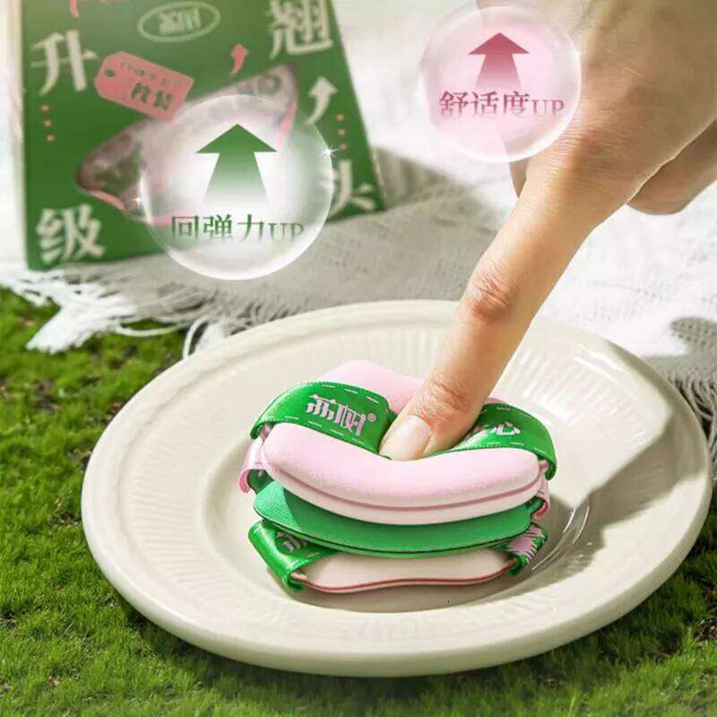 LISHU Makeup Blending Applicator Puff Curling Head High Elastic Soft Foundation Contour Details Cosmetic Sponge Beauty Tools X250717