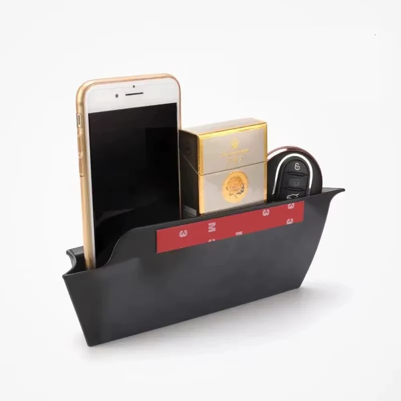 Storage Box For Mini Cooper F56 F55 For Car Door Handle Support Front And Rear Hold Phone Key Seat Organizer Box Car Accessorie 250715