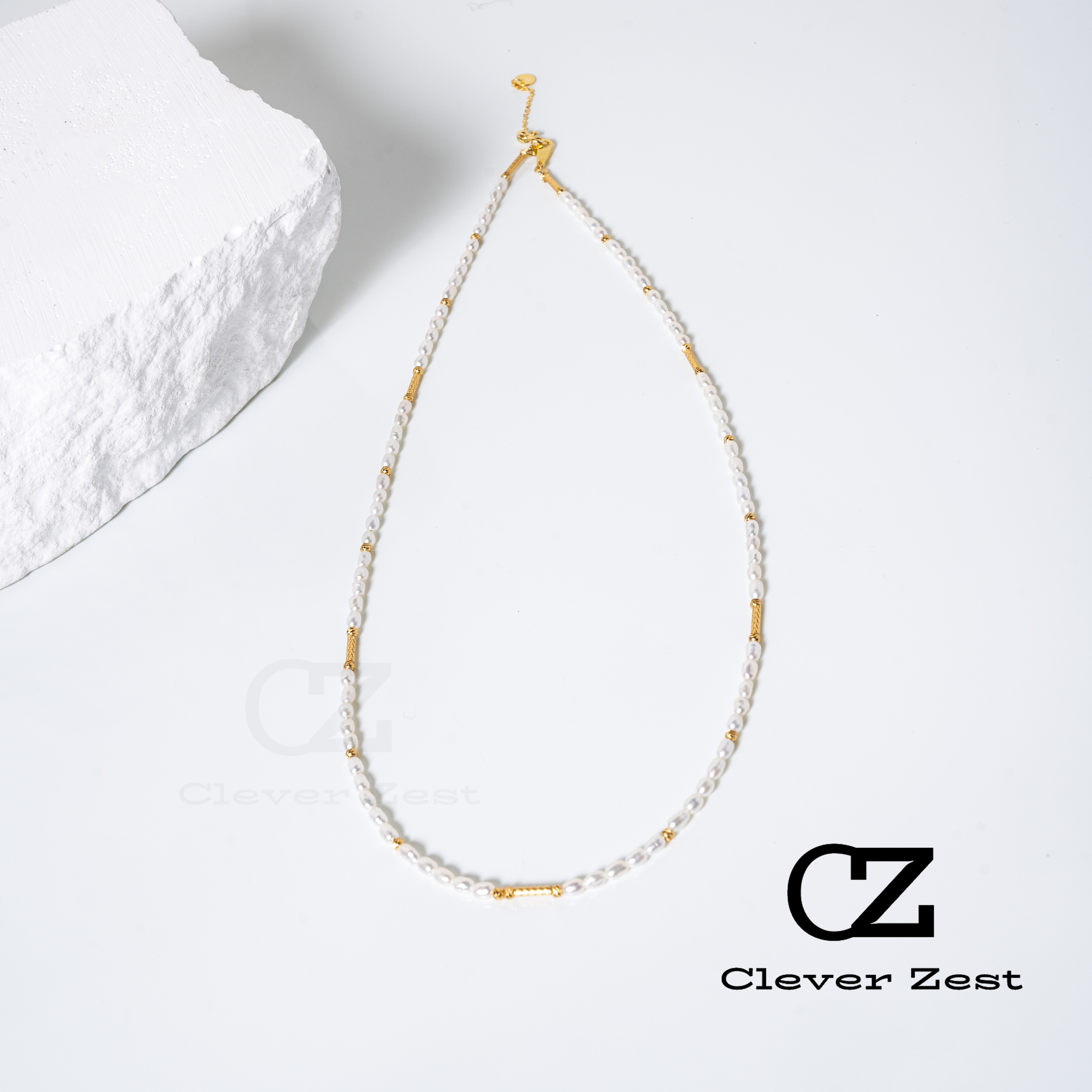 Natural Wild Freshwater Pearls S925 Silver Freshwater Wild keshi Freshwater Pearls Necklace Nucleated Pearls Design Fashion Trendy Wedding Gift