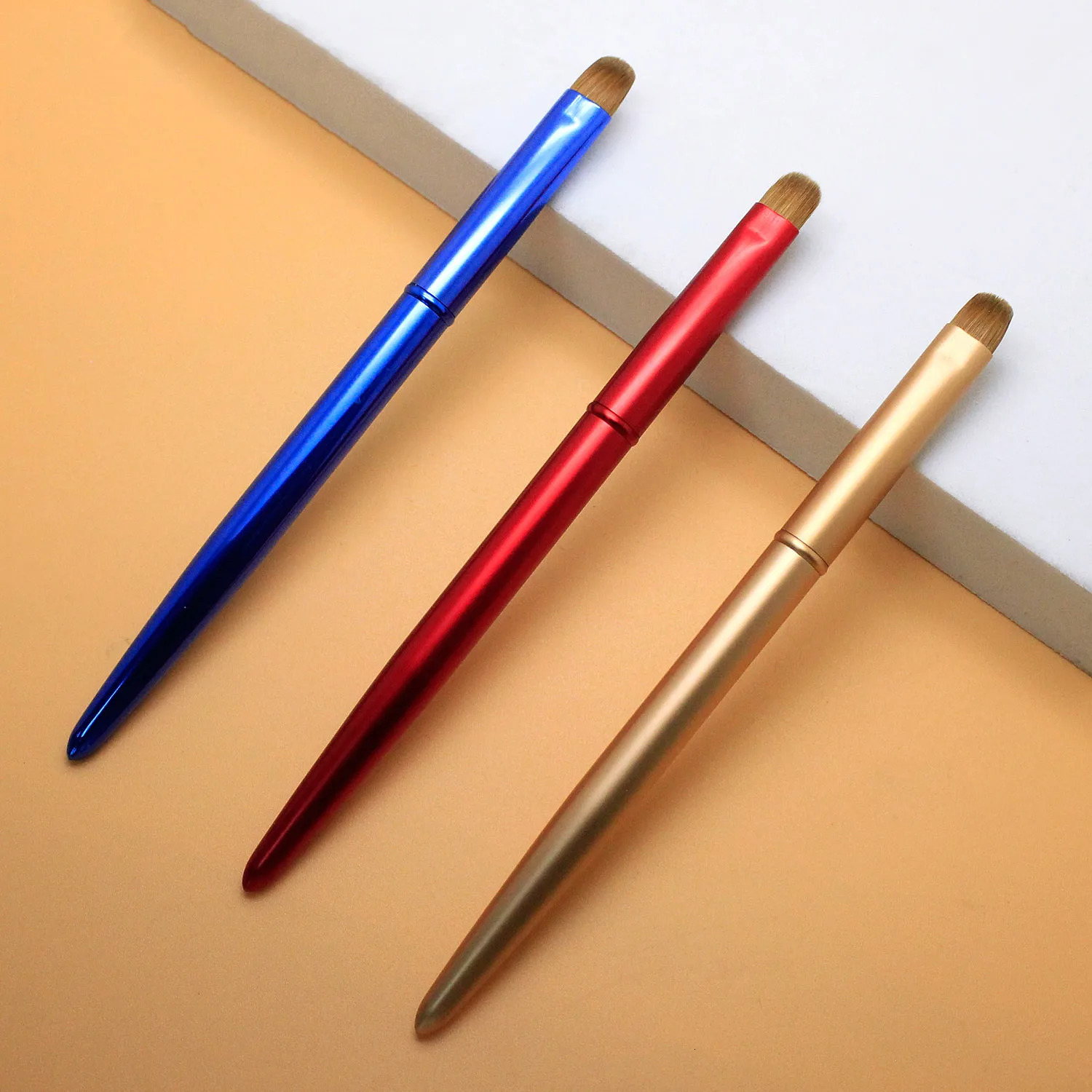 Premium French Nail Art Brush With Elegant Handle - Perfect For Acrylic Uv Gel Manicures Odorless 250716