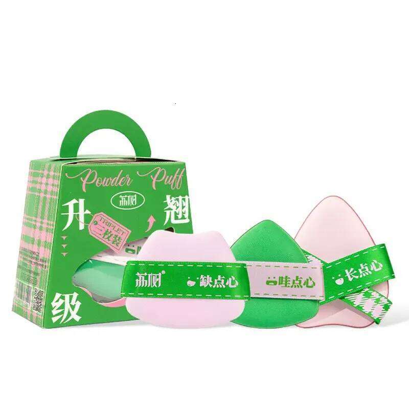 LISHU Makeup Blending Applicator Puff Curling Head High Elastic Soft Foundation Contour Details Cosmetic Sponge Beauty Tools X250717