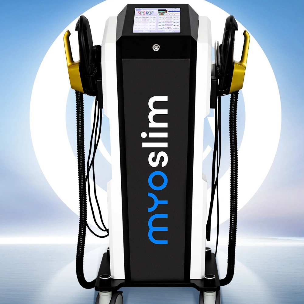 6500W 2 In 1 MYOslim RF EMS System Body Contouring Face Firming Fat Reduction Muscle Toning Clean Facial Lines Electromagnetic Stimulator