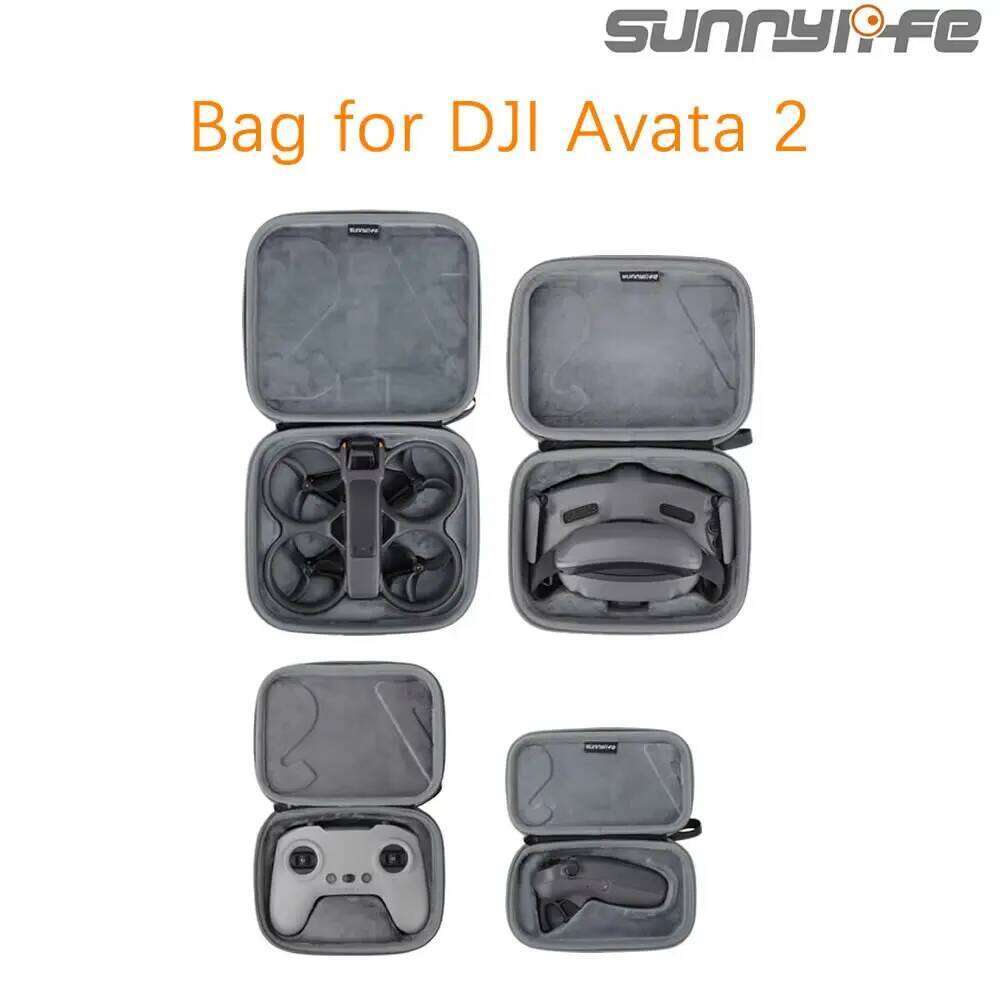 Storage Handbag Case Goggles 3 Portable Carrying bag for DJI Avata 2 FPV Accessories Kit Shoulder Bag