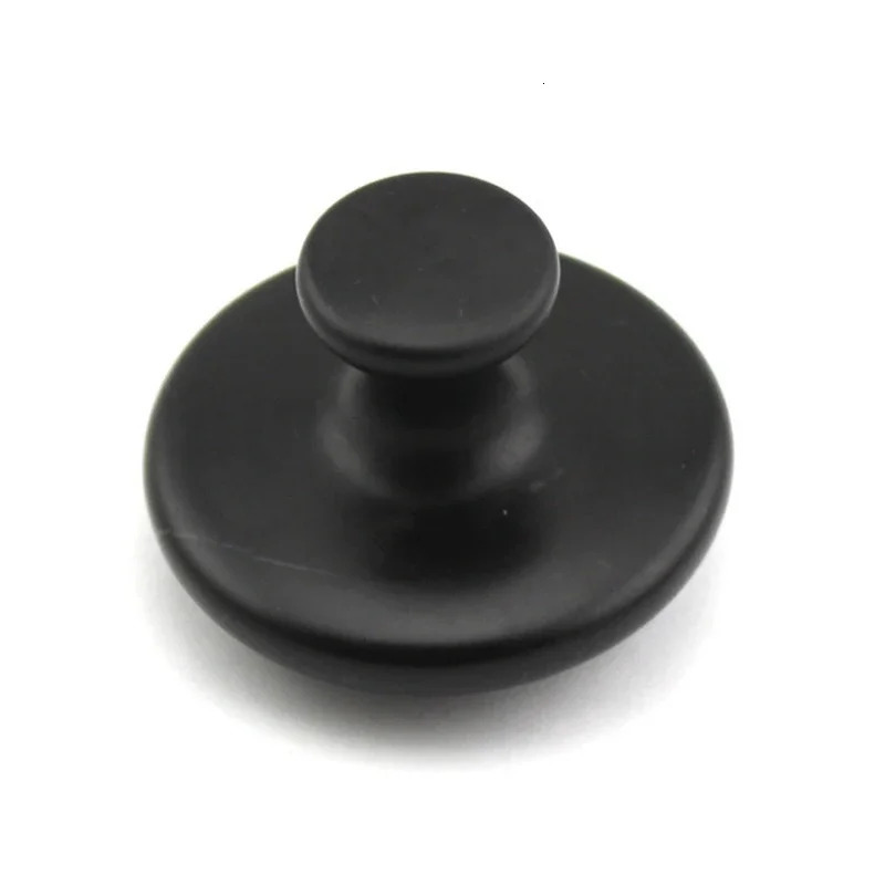 Black Basalt Stone Essential Oil Massage Mushroom Shape Spa Energy Stone for Body Face Massage Stone Gua Sha Back Massager 250716