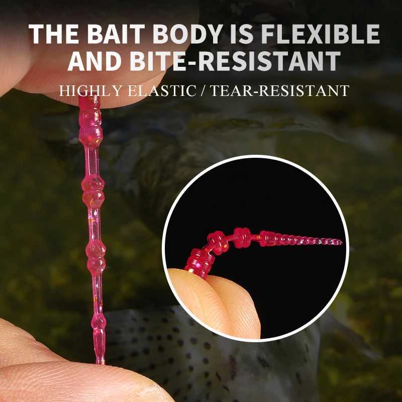 Supercontinent 3cm/50pcs Polaris soft Artificial Bait Predator TackLE Polaris Sinking Lure Pesca Cheap Fishing Z250717