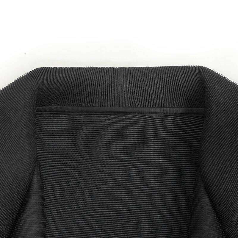 Pleats Pleated Abaya Long Printed Jacket Trench Windbreaker Evening Gown 2025 Autumn New Loose Extended Coat Women Clothing