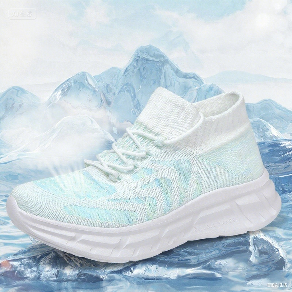 Summer new mesh shoes for fitness walking, lightweight and comfortable, breathable for outdoor exercise.