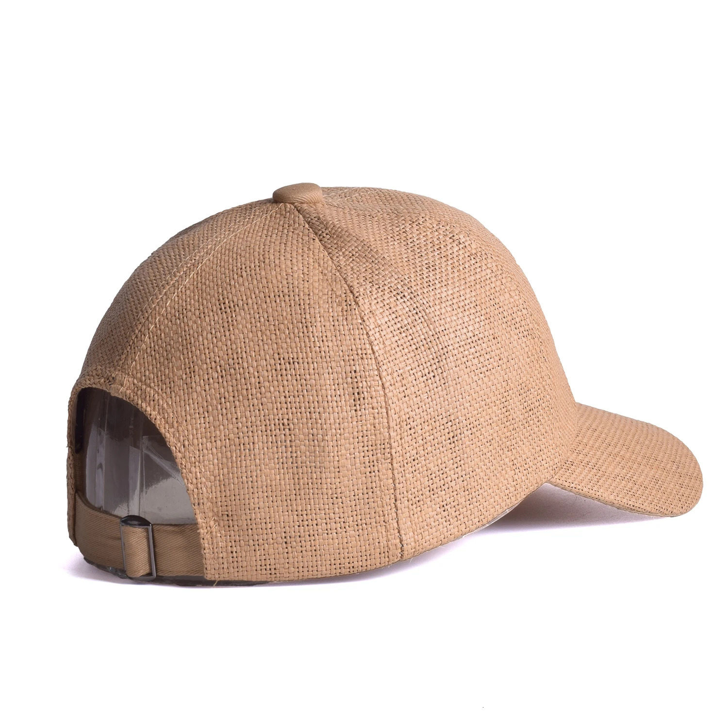 High End Chic er Straw Baseball Cap Adult Unisex Spring Outdoor Grass Solid Casquette Cap Summer Women Men Sun Visors Hat 250712