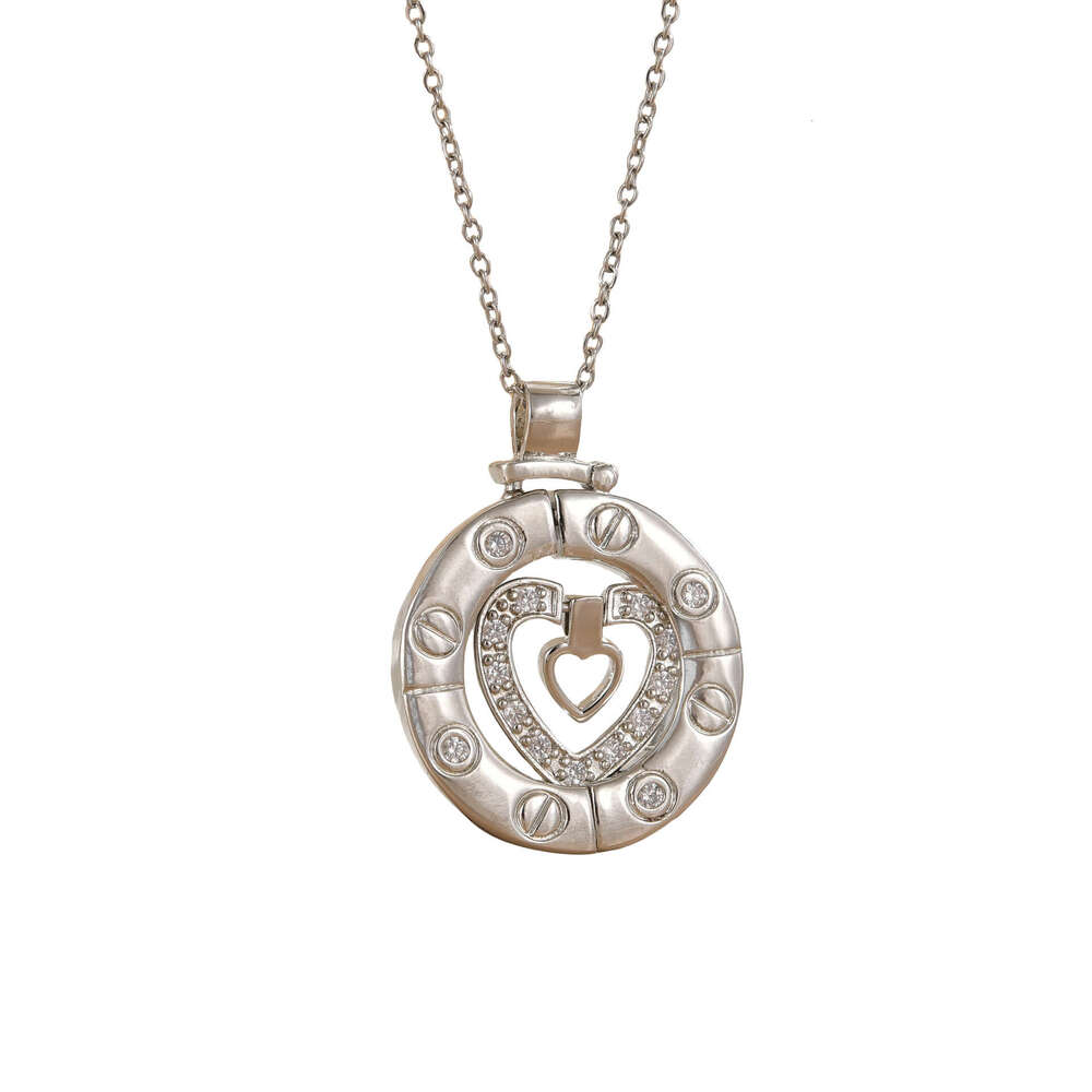 Stairway To Heaven Hot-Selling Necklace For Women, Light Niche High-End Feel Jewelry, Titanium Steel Collarbone Chain Accessory 362