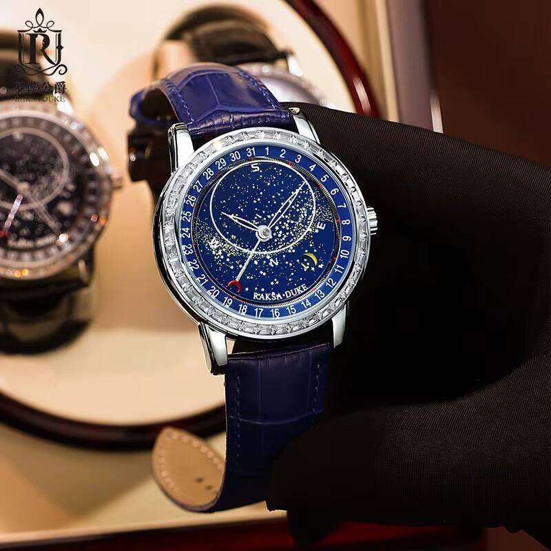 DHwatches 2025 Blockbuster New Arrival: Exclusive Automatic Mechanical Watch for Business Men