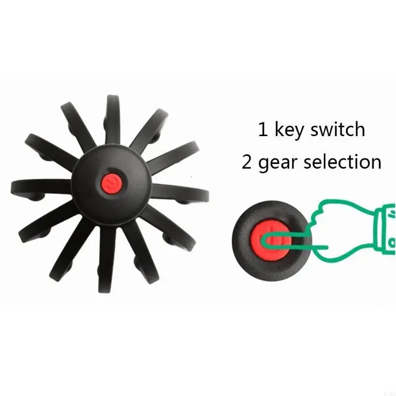 for Head Massager Electric Scalp Massager with 2 Modes 12 PET Arms Hands-Free 250716