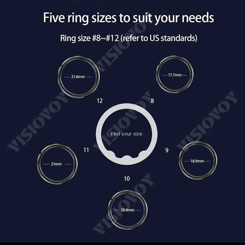 4 Xiaomi Smart Ring 5ATM Waterproof LED Screen Bluetooth Health Monitor Gesture Control Sleep Monitoring Heart Rate Men Women W250819