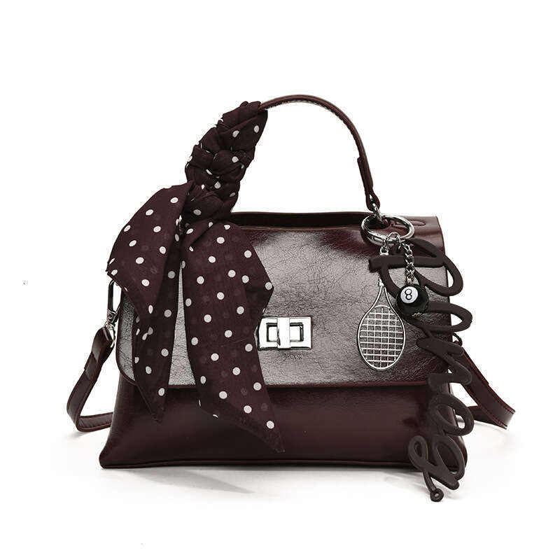 2024 High-Quality Large Capacity for Women, New Autumn and Winter Handbag, Fashionable Trendy Commuter Versatile Crossbody Bag