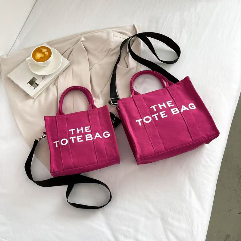 Designer Bag Large Capacity Handbag - Fashion Letter Cross Shoulder Handbag Women's Casual Single Shoulder/Cross Shoulder, 2 Sizes Available 222