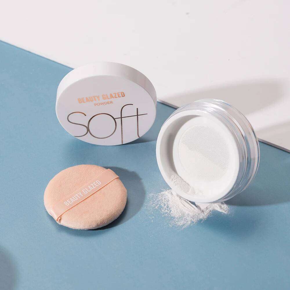 Beauty Glazed 4 ColorsMatte Loose Natural Waterproof Long-Lasting Concealer Banana Powder for Makeup X250717