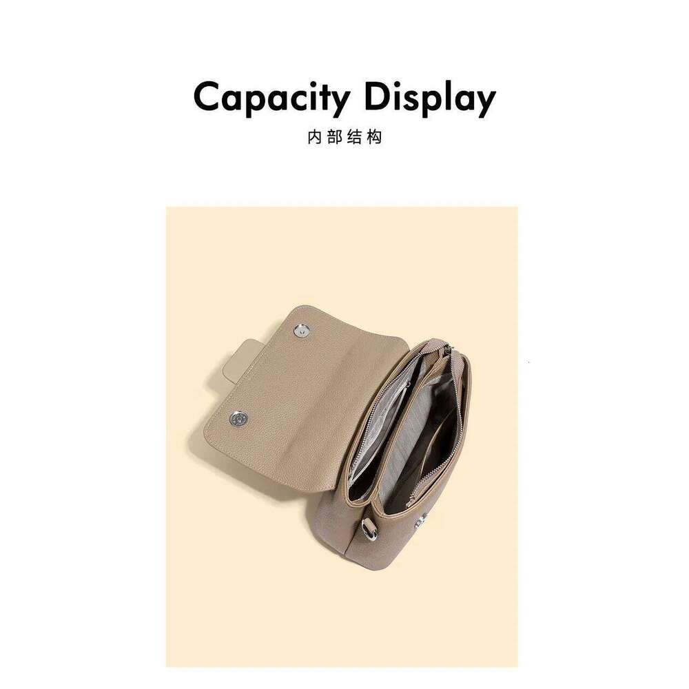 2025 Premium Textured Tote for Women - Genuine Leather Shoulder Purse, Versatile Crossbody Work Bag with Large Capacity