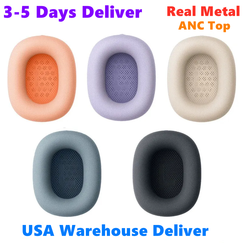 AM2 MAX Top ANC Metal Pro max air pro 2 3 4 Headband Headphone Accessories Transparent Solid Silicone Waterproof Protective case air Maxs Headphones Case Cover