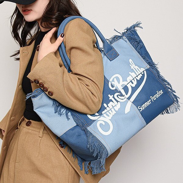 Women's Letter Printed Casual Bag Free Shipping Designer Luxury Tassel Canvas Bag Solid Color Large Capacity Commuting Shoulder Bag Handbag Shopp