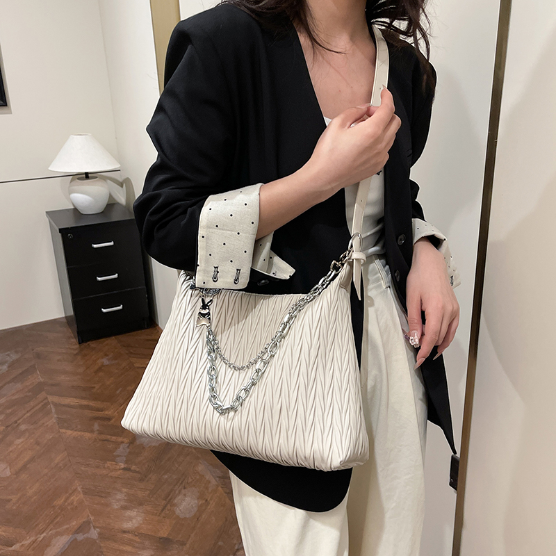 New arrival! Stylish stitched shoulder crossbody bag, a simple, versatile and casual for women, ladies' bag