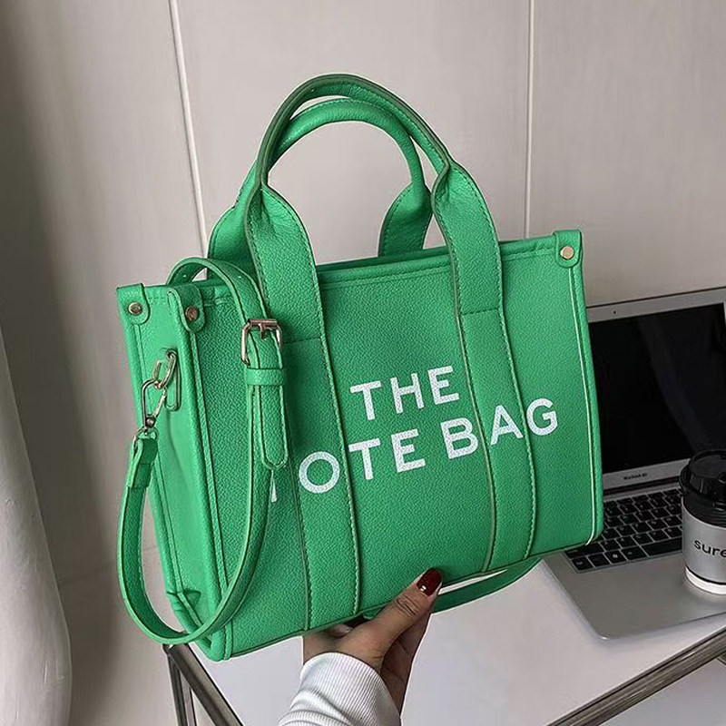 Vintage Advanced Sense Of Large Capacity Bag Women's Bag New Fashion Simple Tote Bag Shoulder Underarm Bag