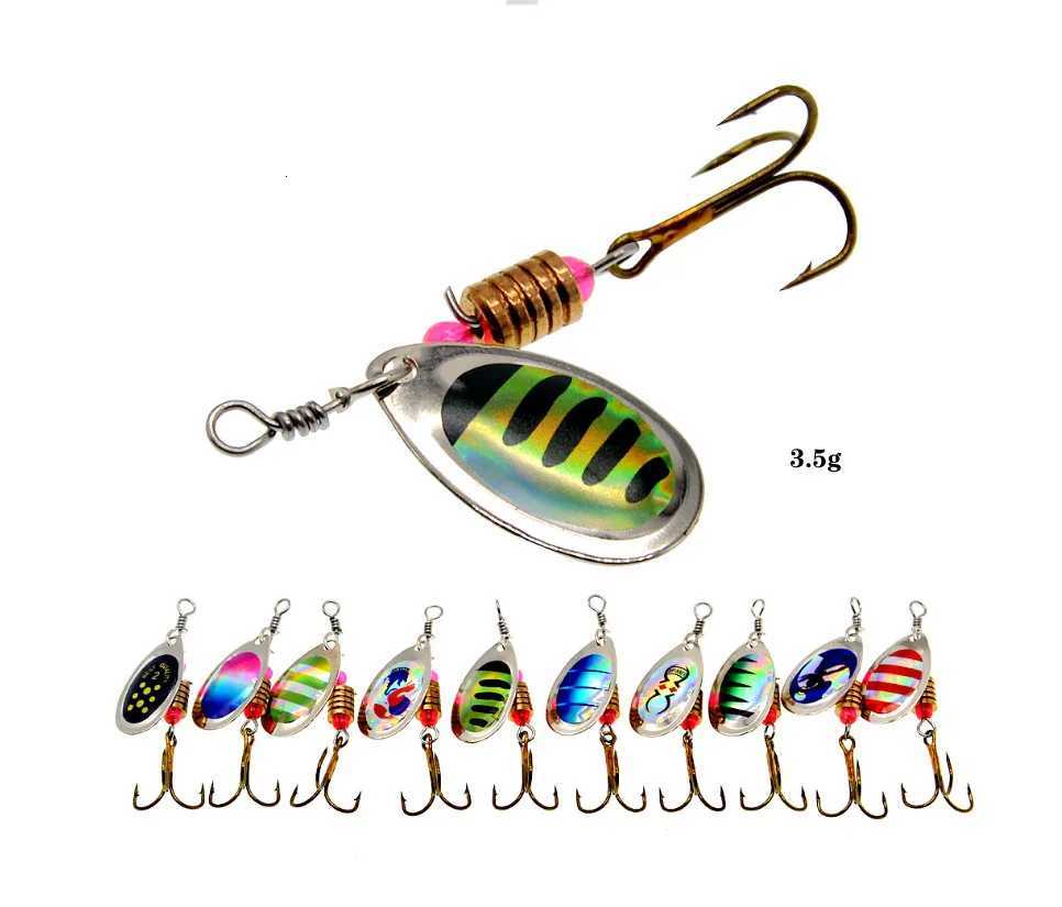 Newest Metal Spoon Spinner Fishing Lure 16pcs Set Spoonbait Crankbaits Fishing Wobblers for Pike Crochet Kit Artificial Bait Z250717