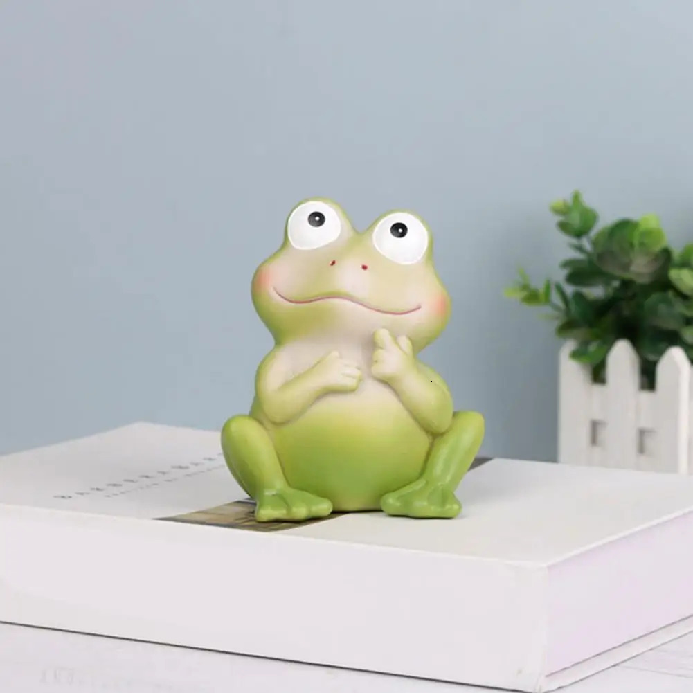 Glasses Display Stand Resin Frog Glasses Holder Eyeglass Display Stand Figurine Desktop Decoration Sunglasses Keeper Spectacle 250716