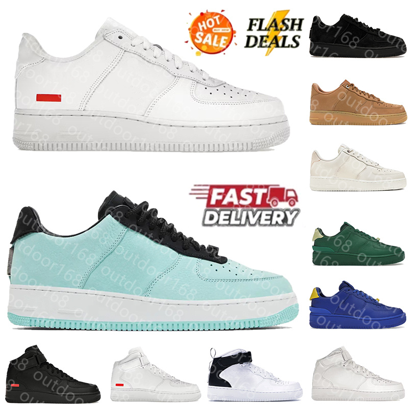 Designer Shoes men flat sneakers womens low classic platform shoe triple white black mens Outdoor sports trainers women Casual Sneaker size 36-45