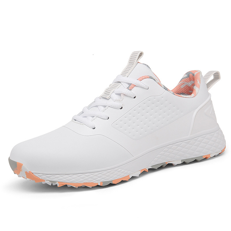 Golf Casual Fashion White Breathable Comfortable Sports Low-top Lace-up Women's Shoes ddmysaturn