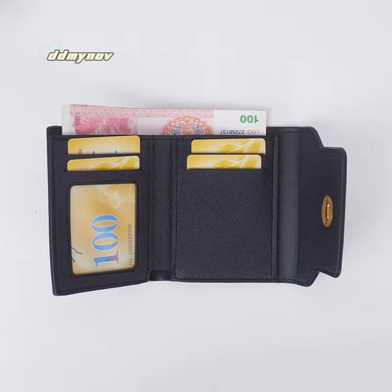Women Wallet Bags Solid Short Female Small Card Holders Girls Wallets Ladies Coin Money Purse ddmynov