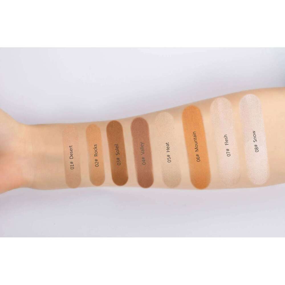 8 Color Long-Lasting Oil Control Matte Loose Face - Invisible, -Matte Finishing Powder For Setting Foundation Makeup X250717
