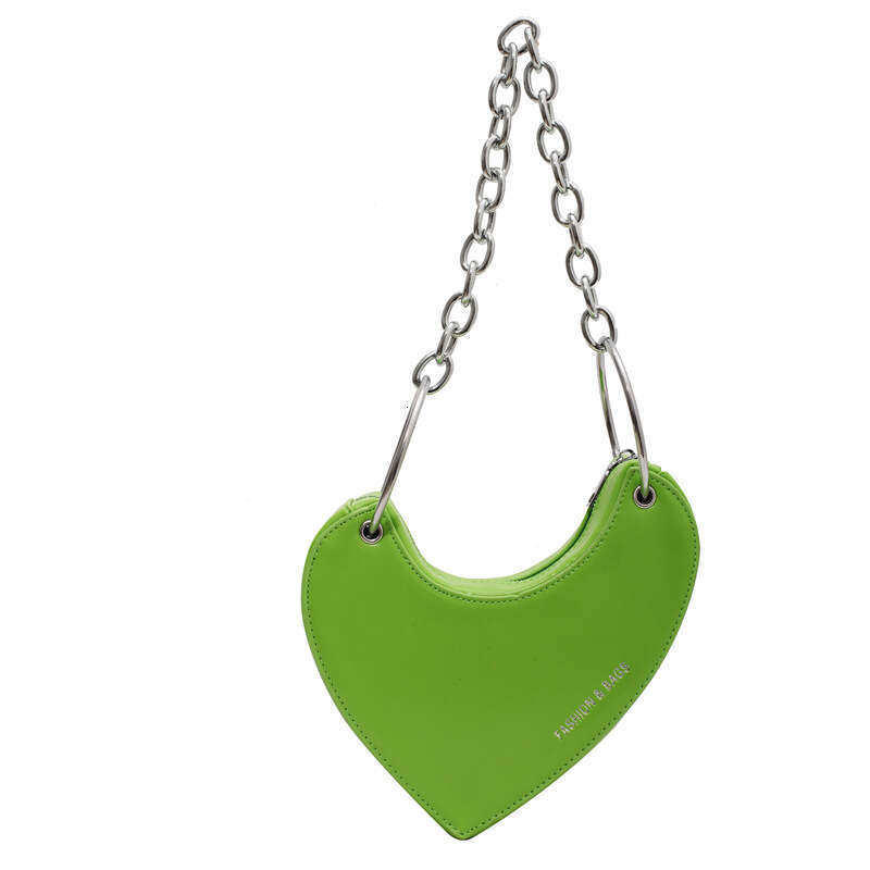 Spring New Trendy Hot-Selling Fashion Underarm Snake Pattern Small Square Personality Chain Cool Girl Heart Bag