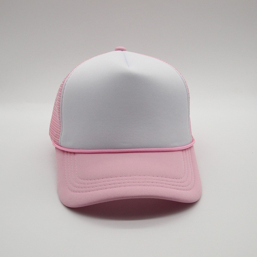 Buyvi quantity Optical Plate Blank Sponge Optical Plate Mesh Cap Customized Logo N003