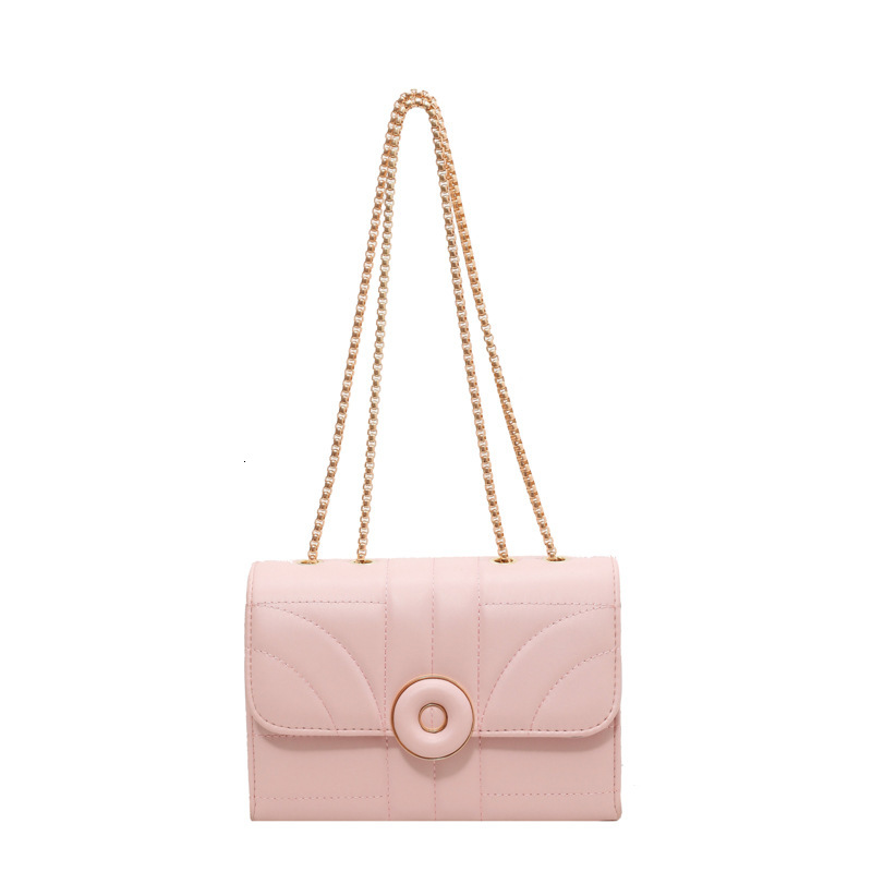 Designer Luxury Bag Bag This Year's Trendy Small Bags For Women 2025 New Simple Personality Chain Shoulder Crossbody Bag Fashion Casual Small Squ