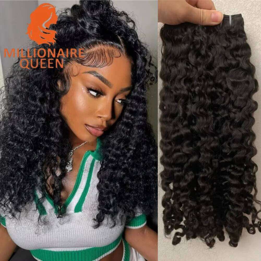 Curly Bundles Virgin Burmese Vieamese Raw Human Hair Extensions Synthetic Wholesale For Full Head
