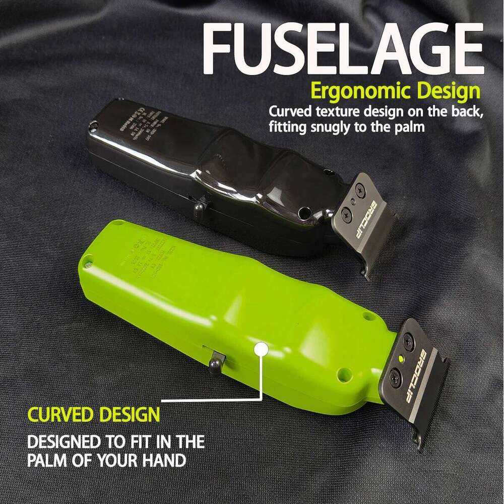 BRDCLIP BRD 107 Professional Electric Trimmer 8000Rpm With Base 2000Mah Hair Clipper For Man Barber Shop Carving Hine