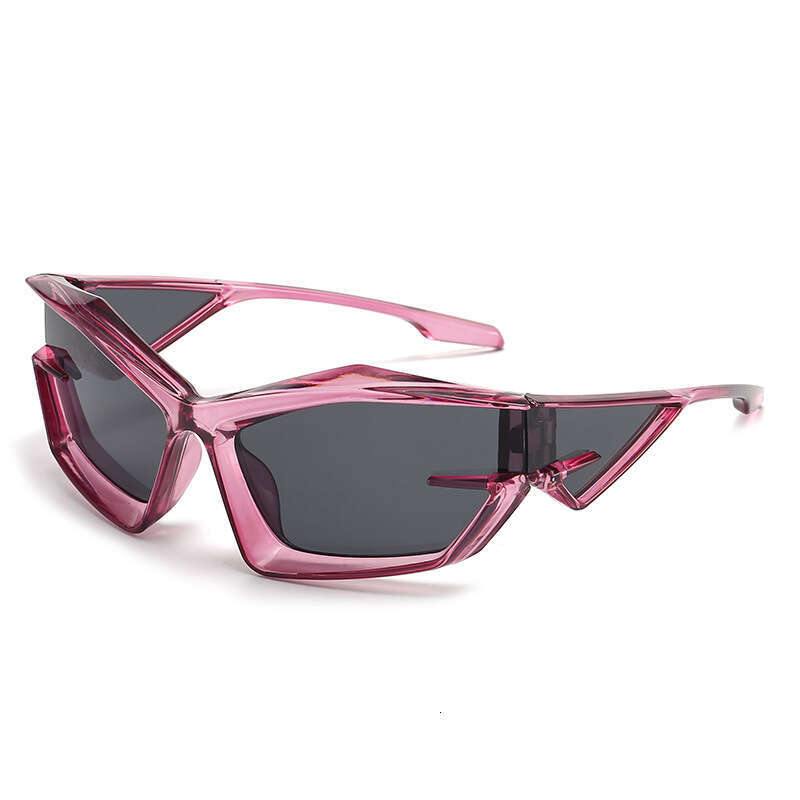 New Futuristic Tech Y2K Street Style Fashion Sunglasses for Men and Women
