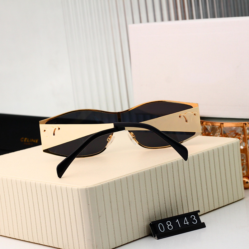 Square designer sunglasses Sunglasses for Women and men Glasses Mirror Pilot For specialty cool crowd Driving Ultimate Summer Weapon Travel Female UV4