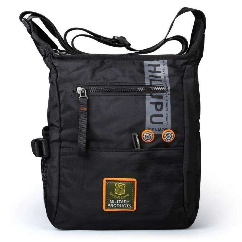 Men Fashion Multifunction Crossbody Leisure Oxford Cloth Casual Travel Messenger Bag Toolkit