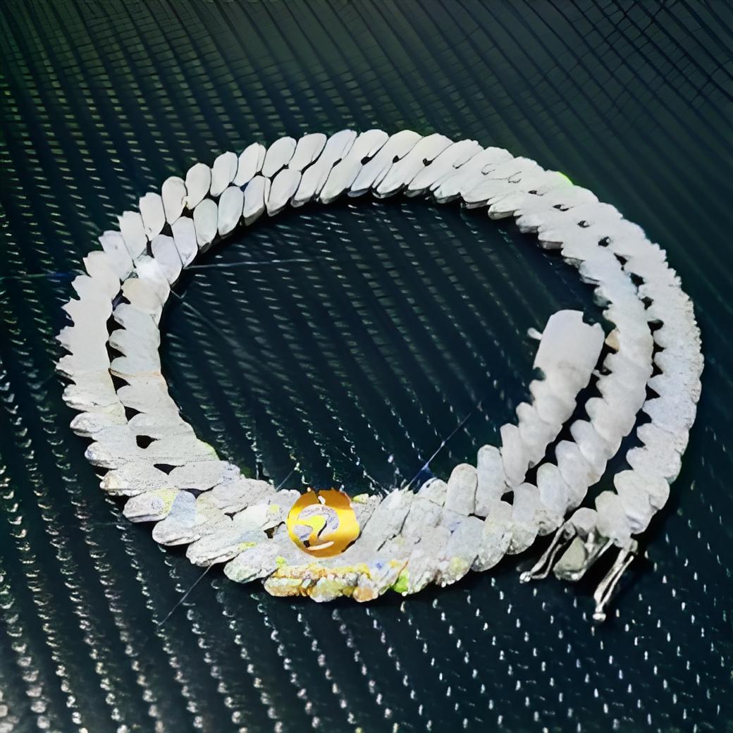 Stock Ready to Ship Gra Certificated Vvs Moissanite Dia 8mm 18inch Hip Hop Iced Out Rope Chain Free shipping