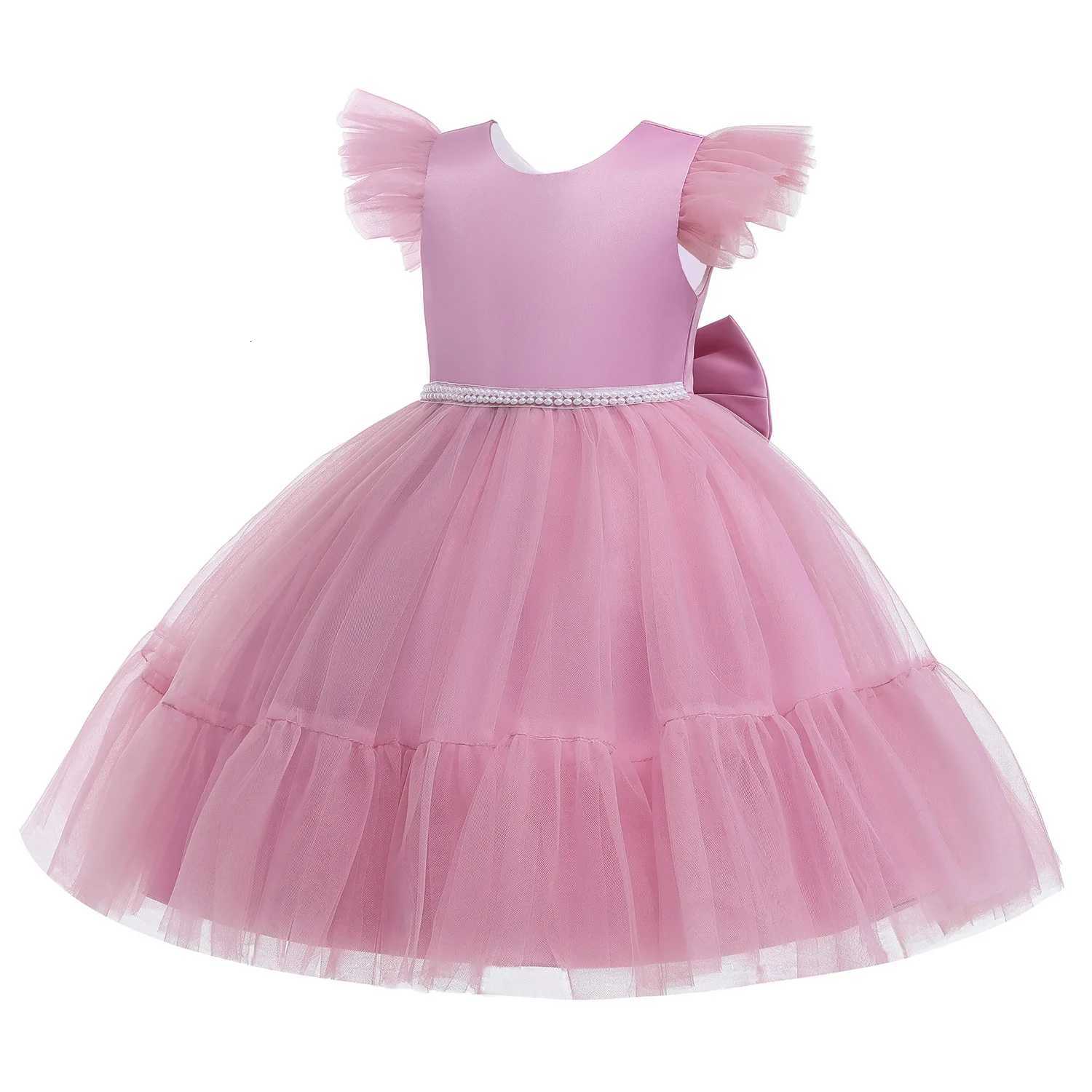 New Girls Kids Shiny Princess Party Ball Gown Party Tutu Dresses Children Clothing Christmas Birthday Wedding Baby Girl Vestidos Z250716
