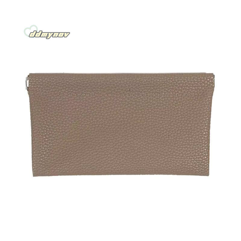 Self-Closing Artificial Leather Long Wallet Passport Drivers License ID Holder Headphone Data Cable Storage Cash Pouch ddmynov