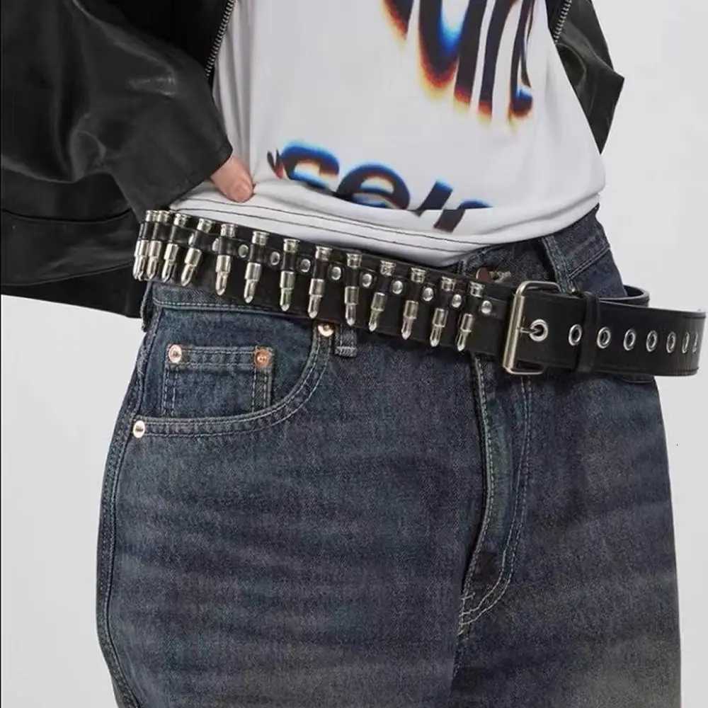 Bullet Rivet Belt Women Ins Sweet Cool Babes Personalized Waist Chain Dark Style Fashion Versatile Accessories W250717