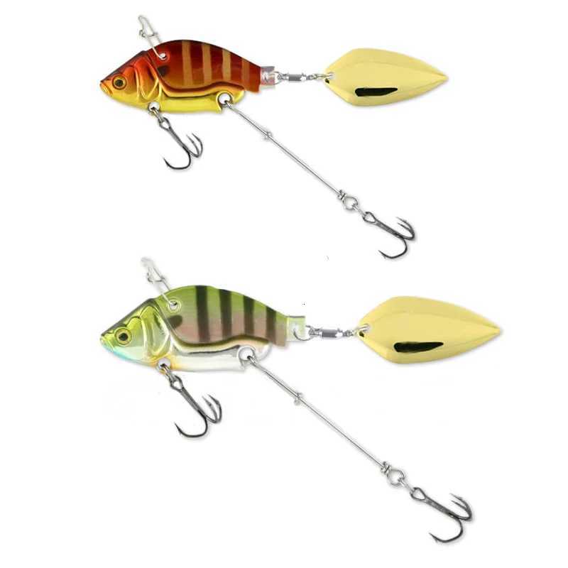 1Pcs Sinking Metal VIB Vibration Bait Spinner Spoon 13.6g 4.4cm Jigs Trout Winter Fishing Hard Baits TackLE Pesca Z250717