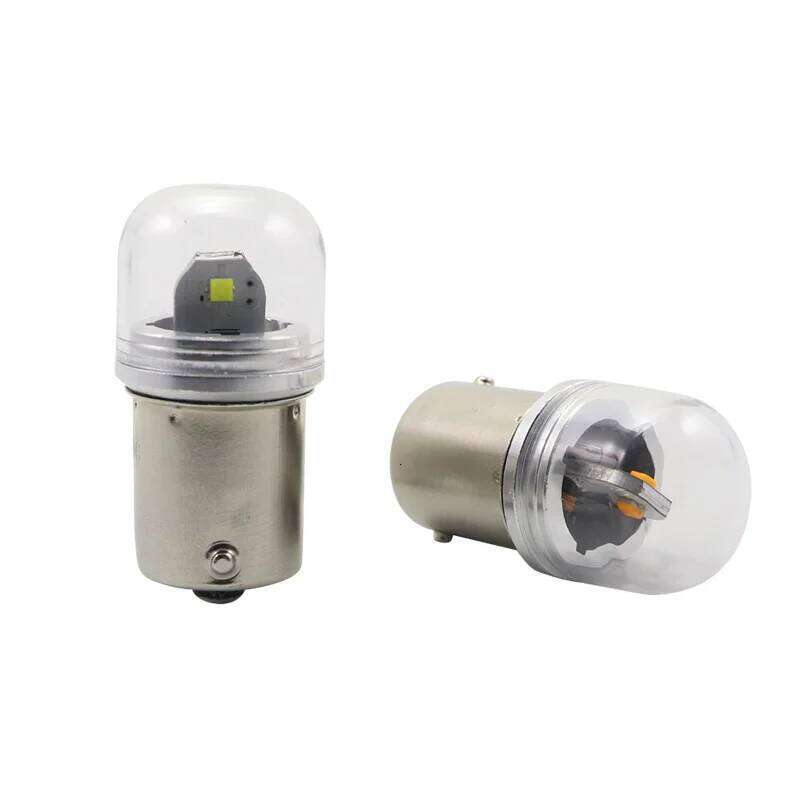 New P21w Car-styling Ba15s G18 R5W Canbus Led Bulb Auto Source Rear Lamp Dc12v 3W BA15D Signal Lights pack of 2