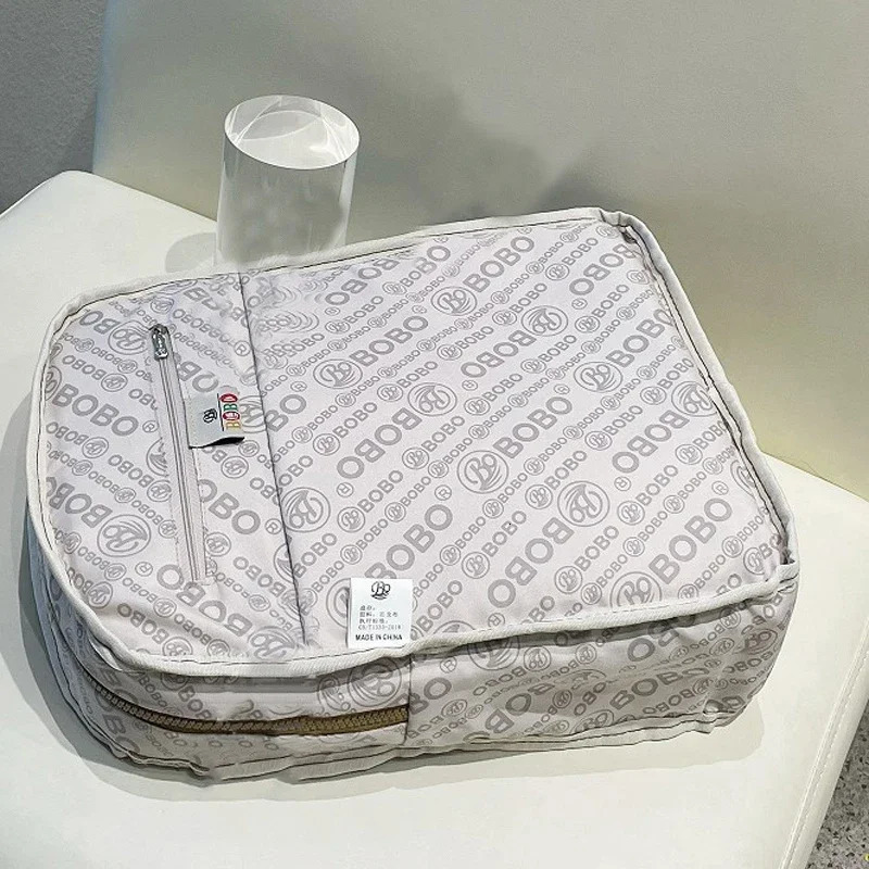 Fashion Woman Backpack Waterproof Nylon Soft Handle Solid Multi-pocket Travel Zipper Feminina School Bags Laptop Backpack 250714