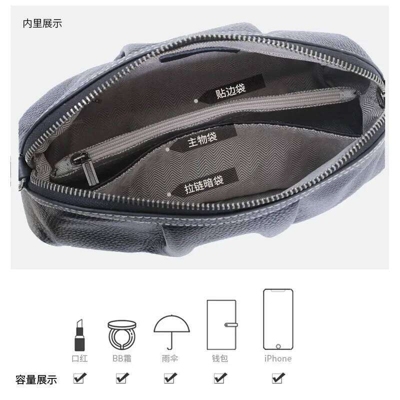 Genuine Pleated Casual for Women Crossbody Cloud Purse Soft Cow Leather Lady Shoulder Bag Small Hobo Handbags